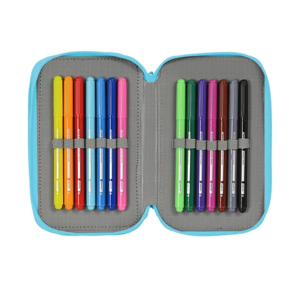 Bag BlackFit8 Cool Multicolour 12,5 x 19,5 x 5,5 cm 37 Delar
