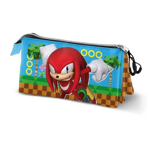 Trosky - KARACTER MANIA - Knuckles Run - Flerfärgad - One Size - Ripstop