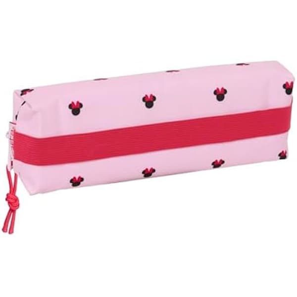 Rektangulär fodral - SAFTA - Minnie Mouse - Bekväm - Mångsidig - För skolbarn