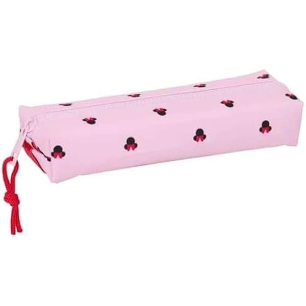 Rektangulär fodral - SAFTA - Minnie Mouse - Bekväm - Mångsidig - För skolbarn