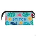Miniatyrbild 4 av 5: Trousse Triple - Disney Lilo och Stitch Gitarr - Grön - One Size