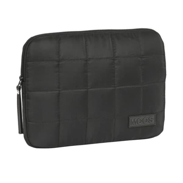 Laptopfodral - Moos - 11.6'' - Vadderad - Svart - Taslan