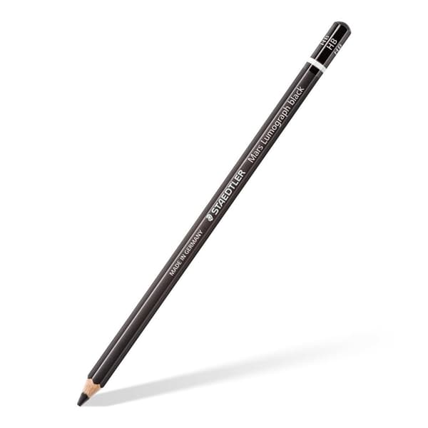 Lumograph blyanter sæt med 6 Staedtler 100BG6