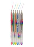 Miniatyrbillede 3 af 4: Kidea 6-farve glitter gel penne