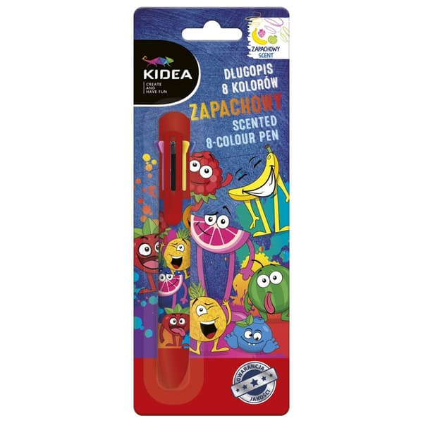 Kidea 8 färger doftpenna