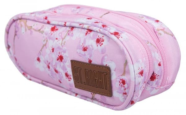 Cherry Blossom PU02 ST.RIGHT 2700 dobbeltkammer penalhus