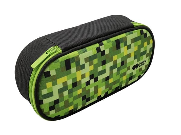Penalhus oval pose PIXI green Happy Color 2854
