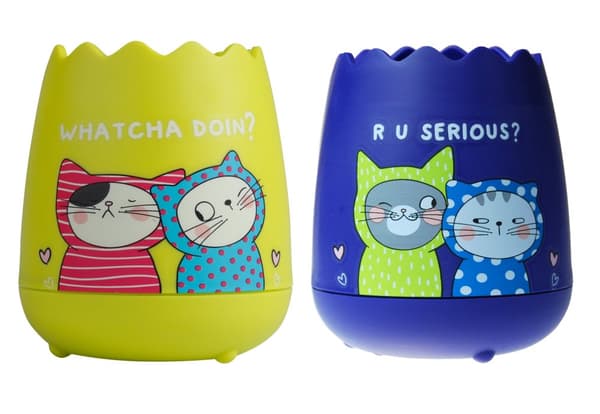 So Many Cats MG Desk Organizer