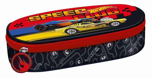 Hot Wheels Majewski pennfodral med innerklaff