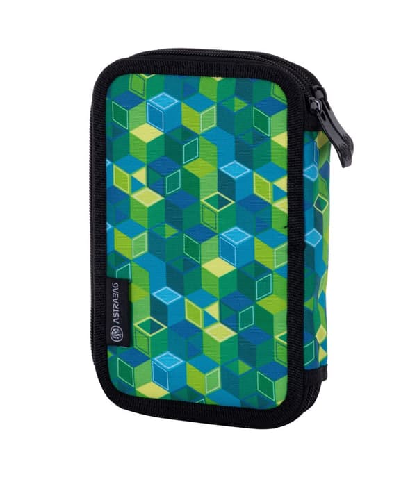 Pixele Game Astrabag Double Pencil Case