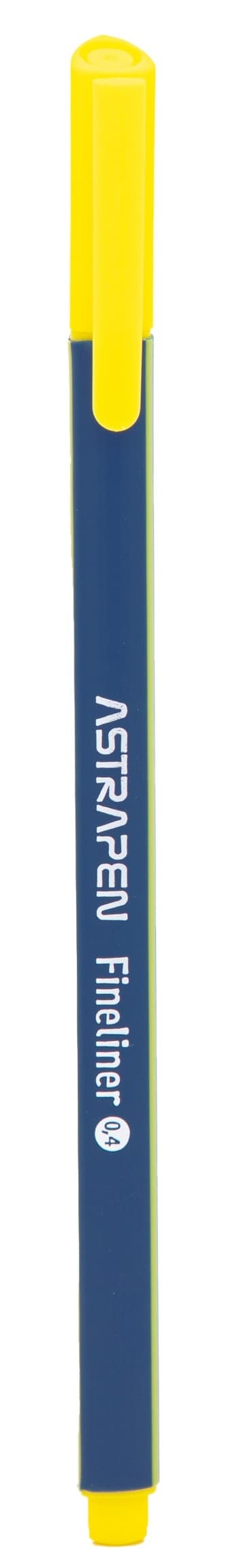 Triangulära fineliners 0,4mm 18 färger Astra