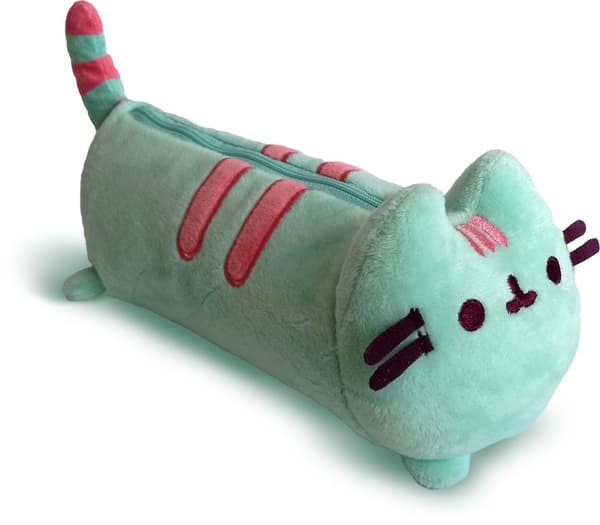 Plys penalhusrør PUSHEEN PASTEL Cat Kitty