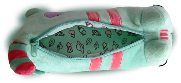 Plys penalhusrør PUSHEEN PASTEL Cat Kitty