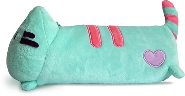 Plys penalhusrør PUSHEEN PASTEL Cat Kitty