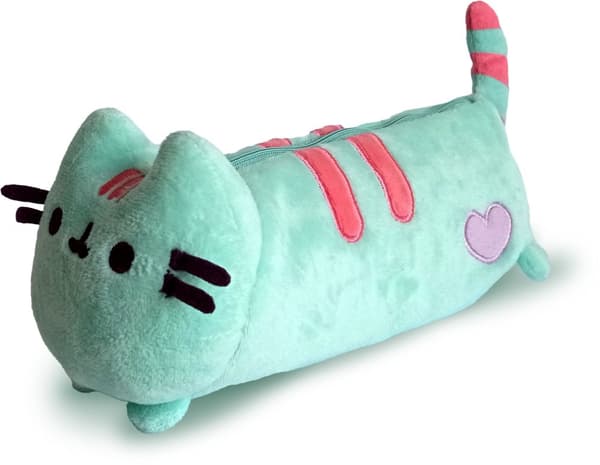 Plys penalhusrør PUSHEEN PASTEL Cat Kitty
