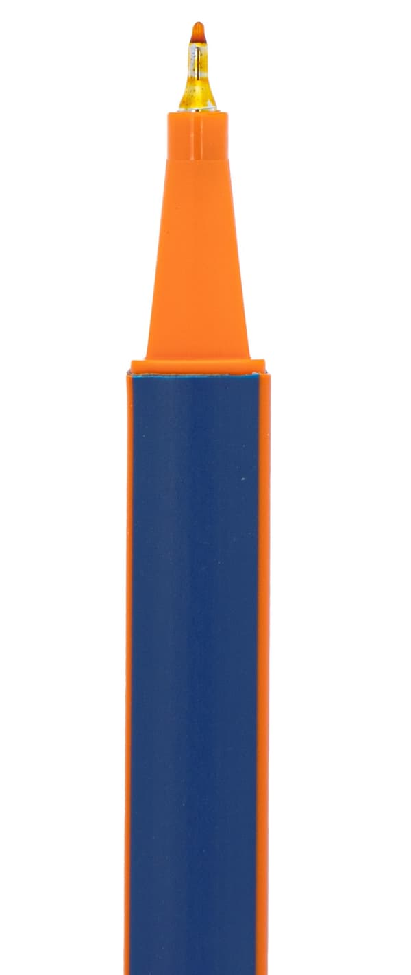 Trekantede fineliners 0,4 mm 18 farver Pixele Astra