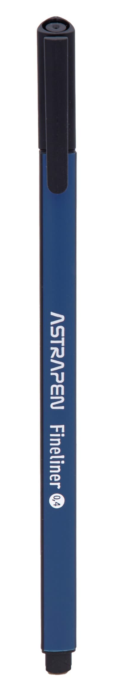 Trekantede fineliners 0,4 mm 18 farver Pixele Astra