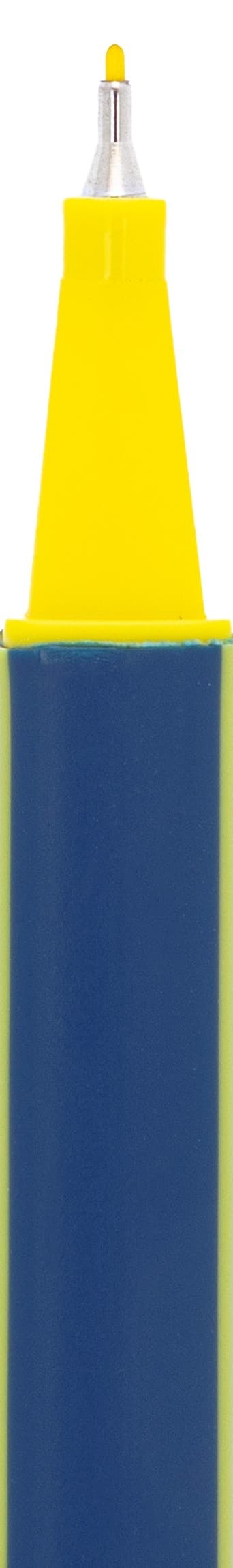 Trekantede fineliners 0,4mm 18 farver Unicorn Astra