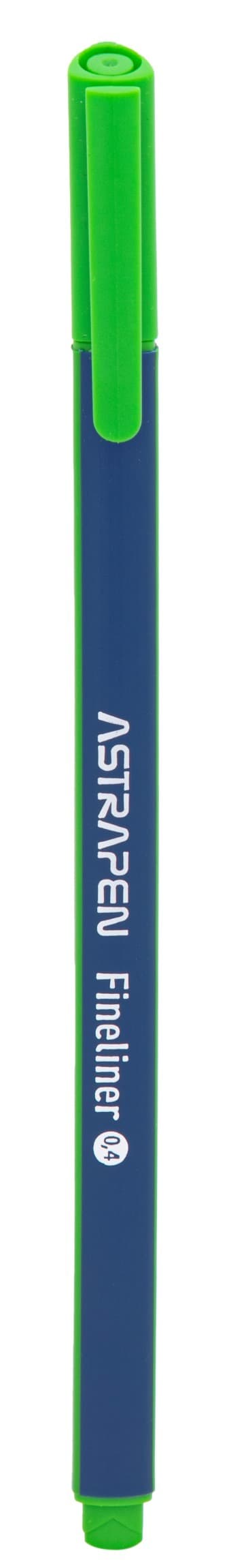 Trekantede fineliners 0,4mm 18 farver Unicorn Astra