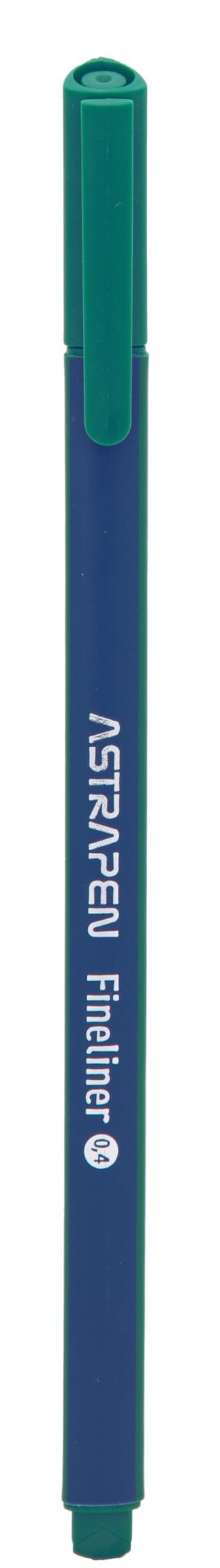 Trekantede fineliners 0,4mm 18 farver Unicorn Astra