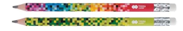 2B Happy Color Penna för att lära sig skriva PIXI Triangular Jumbo