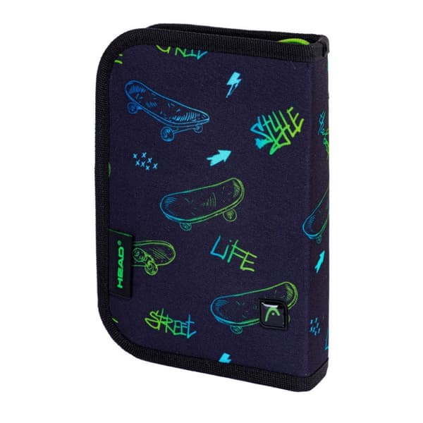 Enkelt penalhus uden udstyr Skateboard Lifestyle Head AC1 Astra