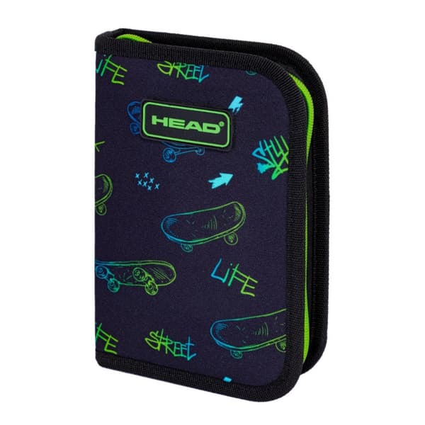 Enkelt penalhus uden udstyr Skateboard Lifestyle Head AC1 Astra