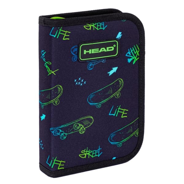 Enkelt penalhus uden udstyr Skateboard Lifestyle Head AC1 Astra