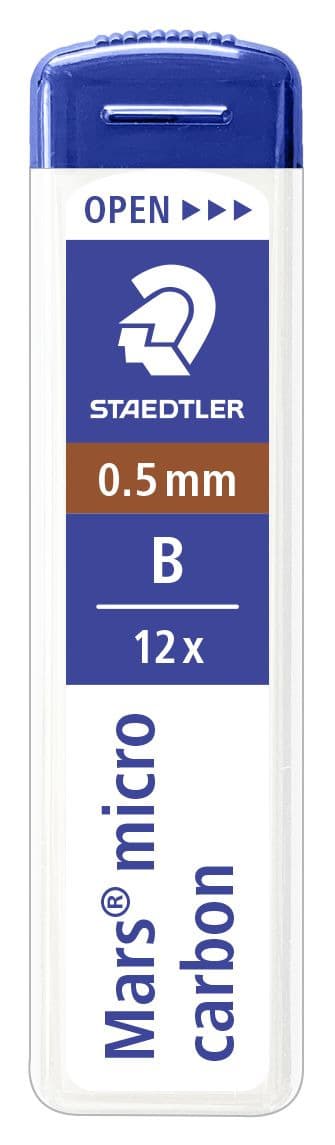 Grafit 0,5mm B Staedtler
