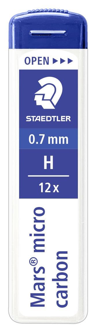 Grafit 0,7mm H Staedtler