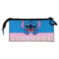 Miniatyrbild 3 av 3: Pennfodral - Disney - Lilo och Stitch - Blå - One Size - Ripstop