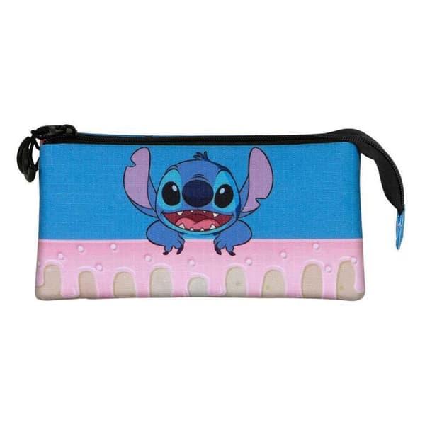 Pennfodral - Disney - Lilo och Stitch - Blå - One Size - Ripstop