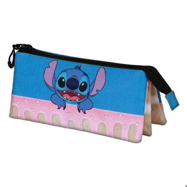 Pennfodral - Disney - Lilo och Stitch - Blå - One Size - Ripstop