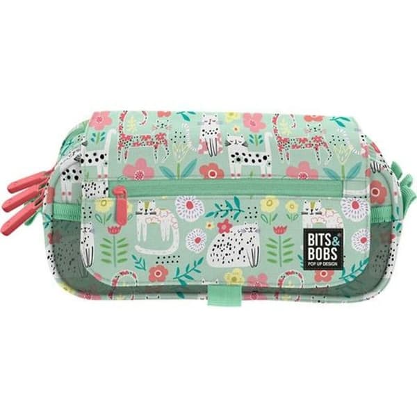 Tredubbel Carry-all Bits&Bobs 23 x 10 x 10 cm Katter