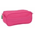 Miniatyrbild 2 av 4: Tredubbel Carry-all Benetton Raspberry 21,5 x 10 x 8 cm Fuchsia