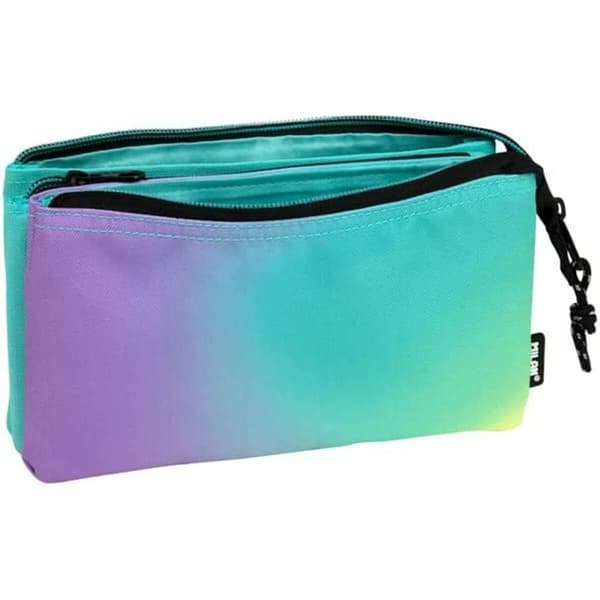 Bag Milan Sunset 5 fack Grön 22 x 12 x 4 cm
