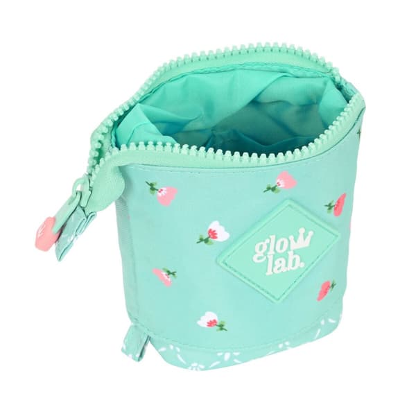 Necessär Mugg Glow Lab Pepa Grön (8 x 19 x 6 cm)