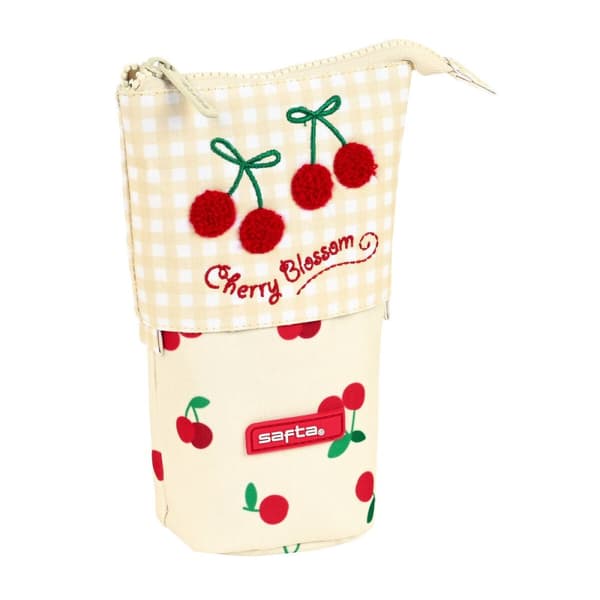 Necessär Mugg Safta Cherry Beige (8 x 19 x 6 cm)