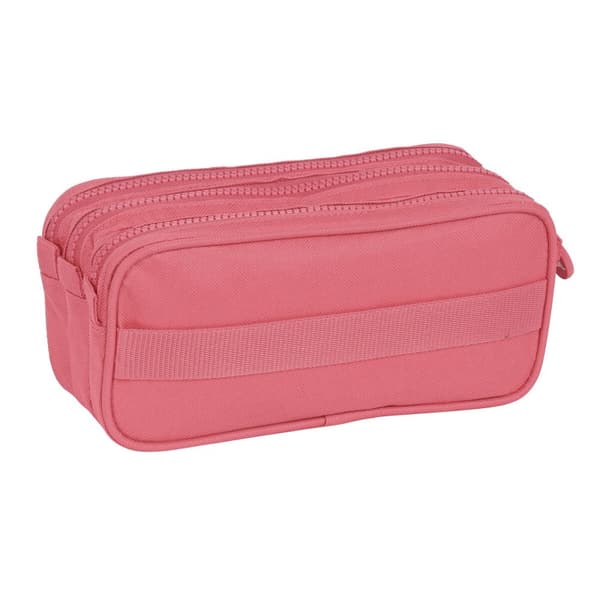 Tredubbel Carry-all Kappa Marsala 21,5 x 10 x 8 cm