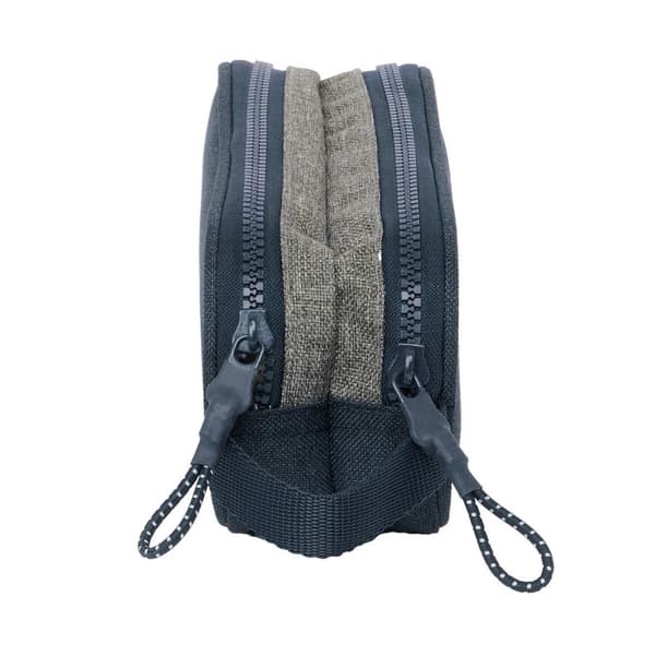 Dubbel bär-allt Kappa Dark navy Grå Marinblå 21 x 8 x 6 cm
