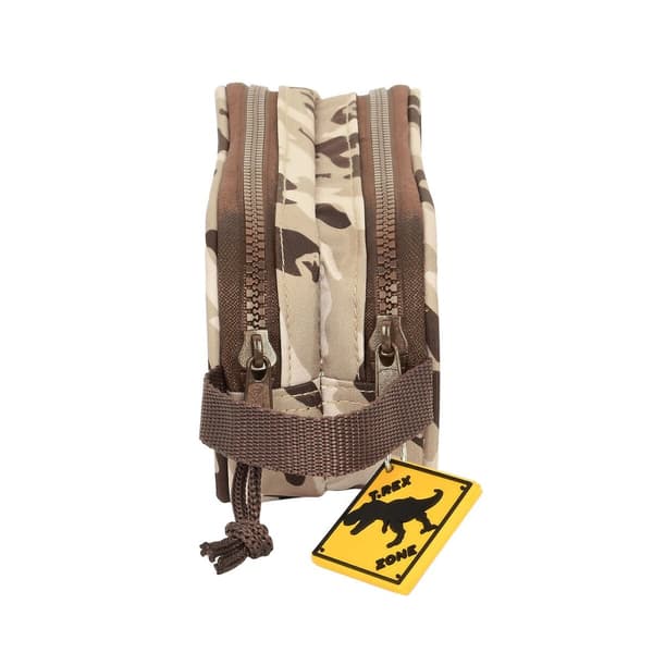 Dubbel bär-allt Jurassic World Dominion Brun (21 x 8 x 6 cm)