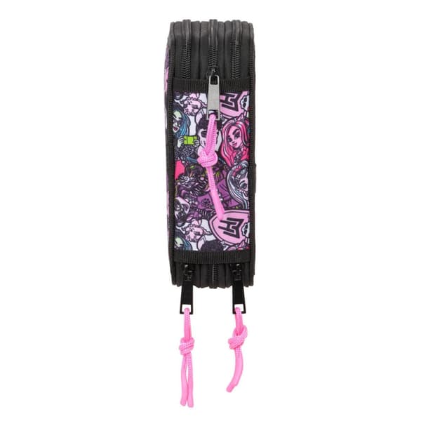 Pennfodral med tillbehör Monster High Drama Multicolour 12,5 x 19,5 x 5,5 cm 37 Delar