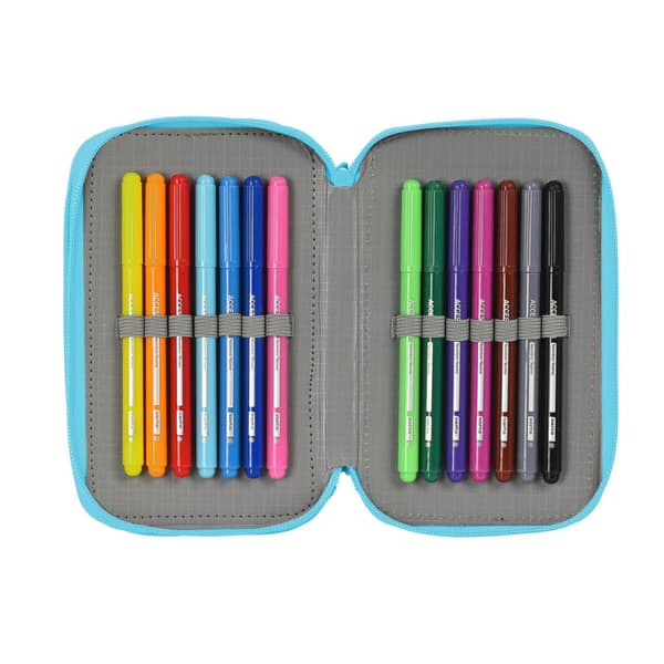 Bag BlackFit8 Cool Multicolour 12,5 x 19,5 x 5,5 cm 37 Delar