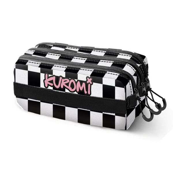 Trousse Trick FAN 2.2 - Kuromi B och V - Svart - En Storlek