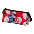 Miniatyrbild 1 av 3: Trousse Triple - Disney Lilo och Stitch Kyss - Röd - En storlek