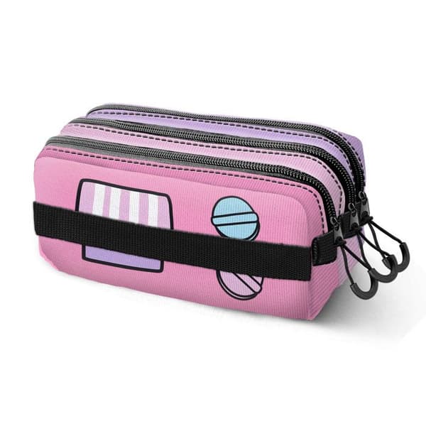 Trousse Trick FAN 2.2 - Hello Kitty Gashapon - Rosa - One Size
