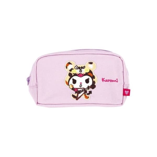 Skater - Sanrio - Kuromi Pencil Case 10 x 19 cm