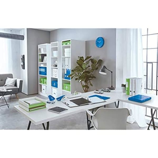 Tross - LEITZ - WOW - Tvättbar nylon - Kompakt 14x10,5 cm - 2 praktiska fickor