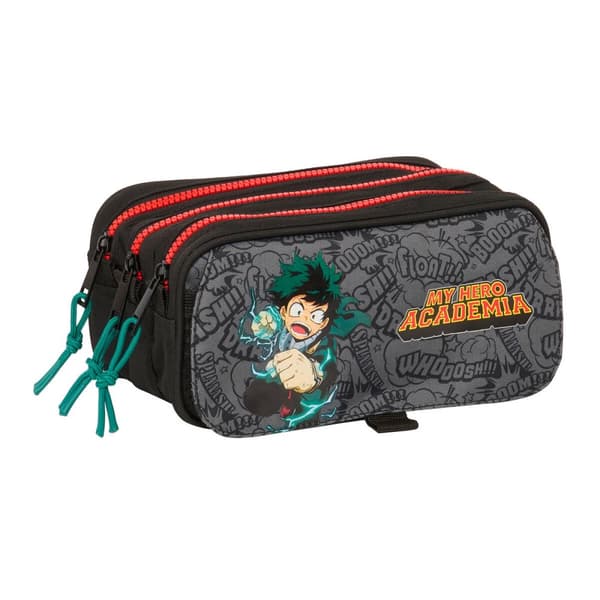 Penalhus My Hero Academia Sort 21,5 x 10 x 8 cm