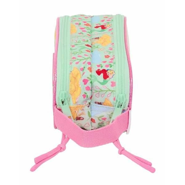Dobbelt carry-all Disney Princess Bloom 21 x 8 x 6 cm